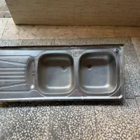 سینک ظرفشویی دوقلو اخوان