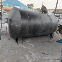 تانکر مخزن آب سوخت گازوئیل ورق گالوانیزه۸هزار|مصالح و تجهیزات ساختمان|تهران, وردآورد|دیوار