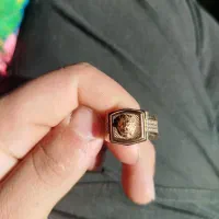 انگشتر طلا  مردانه