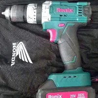 دریل شارژی چکشی رونیکس