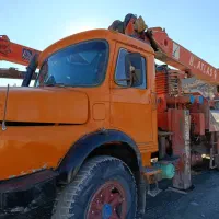 جرثقیل کفی 15تن