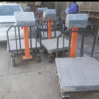 محک باسکول ۸۲۰ کیلویی چرخ ریلی|عمده‌فروشی|کرمان, |دیوار