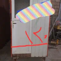 کانکس حمام توالت همراه آبگرمکن گیلانغرب وسرپل ذهاب