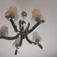 ست لوستر  ۲ تا پنج شاخه ۲ تا تک و ا عدد دو شاخه