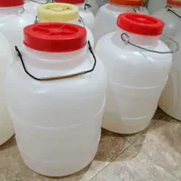 فروش دبه های 30 و 37 کیلویی تمیز و شسته شده