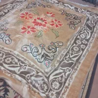 پتو دونفره گلبافت|رختخواب، بالش، پتو|سنندج, |دیوار
