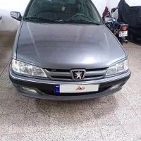 پژو پارس مدل 1401موتور جدید بدون رنگ در حد