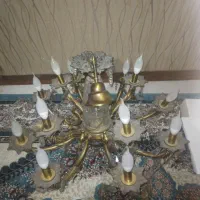 لوستر واینه شمعدان