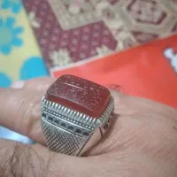 انگشتر نقره یمنی اصل استاد شمعدانی|جواهرات|قوچان, |دیوار