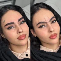 مدل برای تکنیک کرکی مویی میخوام توسط مربی