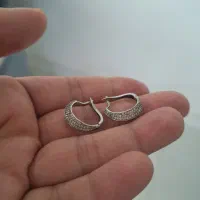 گوشواره نقره