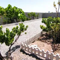 باغچه ۳۷۰متری/چهاردیواری شده/خوش نقشه