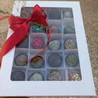 پک شکلات (ترافل)|خوردنی و آشامیدنی|مشهد, فارغ التحصیلان|دیوار