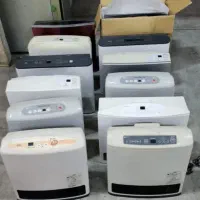 بخاری فن دار ژاپنی بدون دودکش|بخاری، هیتر، شومینه|کرمان, |دیوار