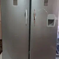 یخچال فریزر دو قلو