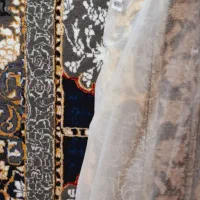 ۸جفت فرش ۱۲متری طزح طوسی طلا درچندطرح