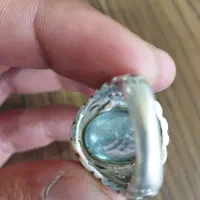 انگشتر توپاز اصل