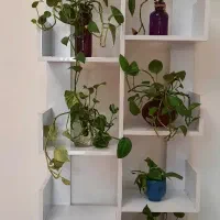 کتابخانه شیک و تمیز