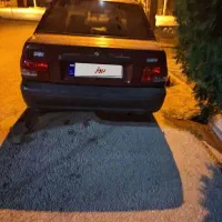 پراید بدون رنگ