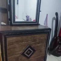 کمددم در جاکفشی وجالباسی،درآورچهارکشوآینه دار|جاکفشی، کمد، دراور|رشت, کوی مهر|دیوار
