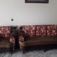 مبل ۷ نفره|مبلمان خانگی و میز عسلی|شیراز, میانرود|دیوار