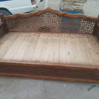 تخت سنتی s....۱۲۰|مبلمان خانگی و میز عسلی|اصفهان, باغ فردوس|دیوار