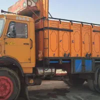 بنز ده چرخ مدل۵۸|خودرو سنگین|اصفهان, محمودآباد|دیوار