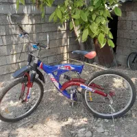 دوچرخه آبی قرمز|دوچرخه، اسکیت، اسکوتر|قائمشهر, |دیوار