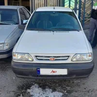پراید ۱۳۱ مدل ۹۵ اتاق تعویض وپژو معاوضه هم دارم
