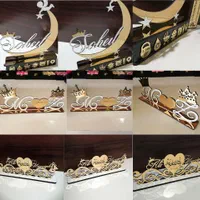 استند اسم نوزاد استند عروسی کادو تولد سالگرد ازدوا|مجسمه، تندیس، ماکت|تبریز, |دیوار