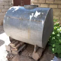 تانکر ۸۰۰ لیتری گالوانیزه