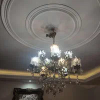 لوستر شش شاخه پنج شاخه و چهار شاخه|لوستر و چراغ آویز|تهران, تختی|دیوار