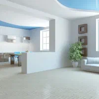 رنگ‌آمیزی ساختمان