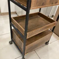 ترولی چوبی|آرایشگاه و سالن‌های زیبایی|مشهد, هنرستان|دیوار