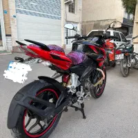 ns 150|موتورسیکلت|قم, باجک دو|دیوار