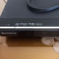 DVD پلیر سونی با کارتن بسیارتمیزدرحدنو