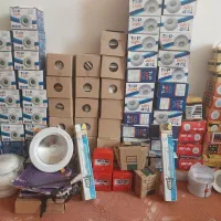 حراج یک سومی لوازم الکترونیک لامپ وسنسور ولوازم بن|حراج|هشتگرد, فاز ۲ مهستان|دیوار