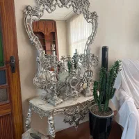 اینه و شمعدان