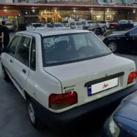 ماشین پراید دوگانه سوز مدل ۹۰