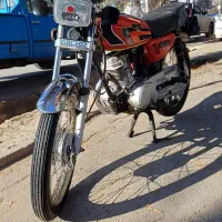 موتور ۱۲۵ تیزتک(کبیر) مدل ۸۷ پلاک ملی