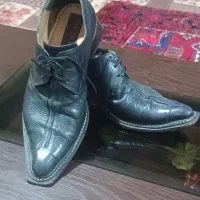کفش تمام چرم دست دوز سفارشی