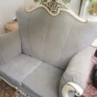 مبل 7نفره کلاسیک با دو تا میزبان