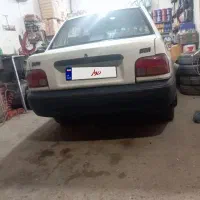 پراید سفیدصندوقدار ساشی پلمپ|خودرو سواری و وانت|مشهد, مقدم|دیوار