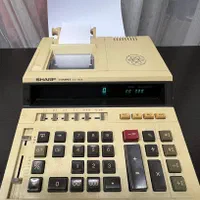 ماشین حساب ژاپن با چاپگر شارپ مدل CS-4608