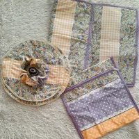 دوخت انواع سرویس آشپزخانه|سفره، حوله، دستمال آشپزخانه|تربت جام, پاسداران|دیوار