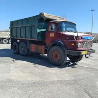کامیون بنز جفت