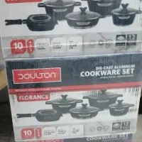 سرویس قابلمه چدن دالتون|ظروف پختوپز|یزد, |دیوار