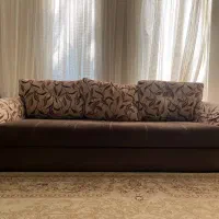 مبل هفت نفره به همراه میز|مبلمان خانگی و میز عسلی|رامسر, |دیوار