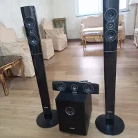 سینمای خانگی همراه با DVD Player کامل