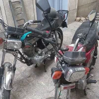 هوندا ۱۵۰ استارتی و۱۲۵هندلی ۹۰و۸۸پلاک ملی.بیمه.سند|موتورسیکلت|تهران, بریانک|دیوار